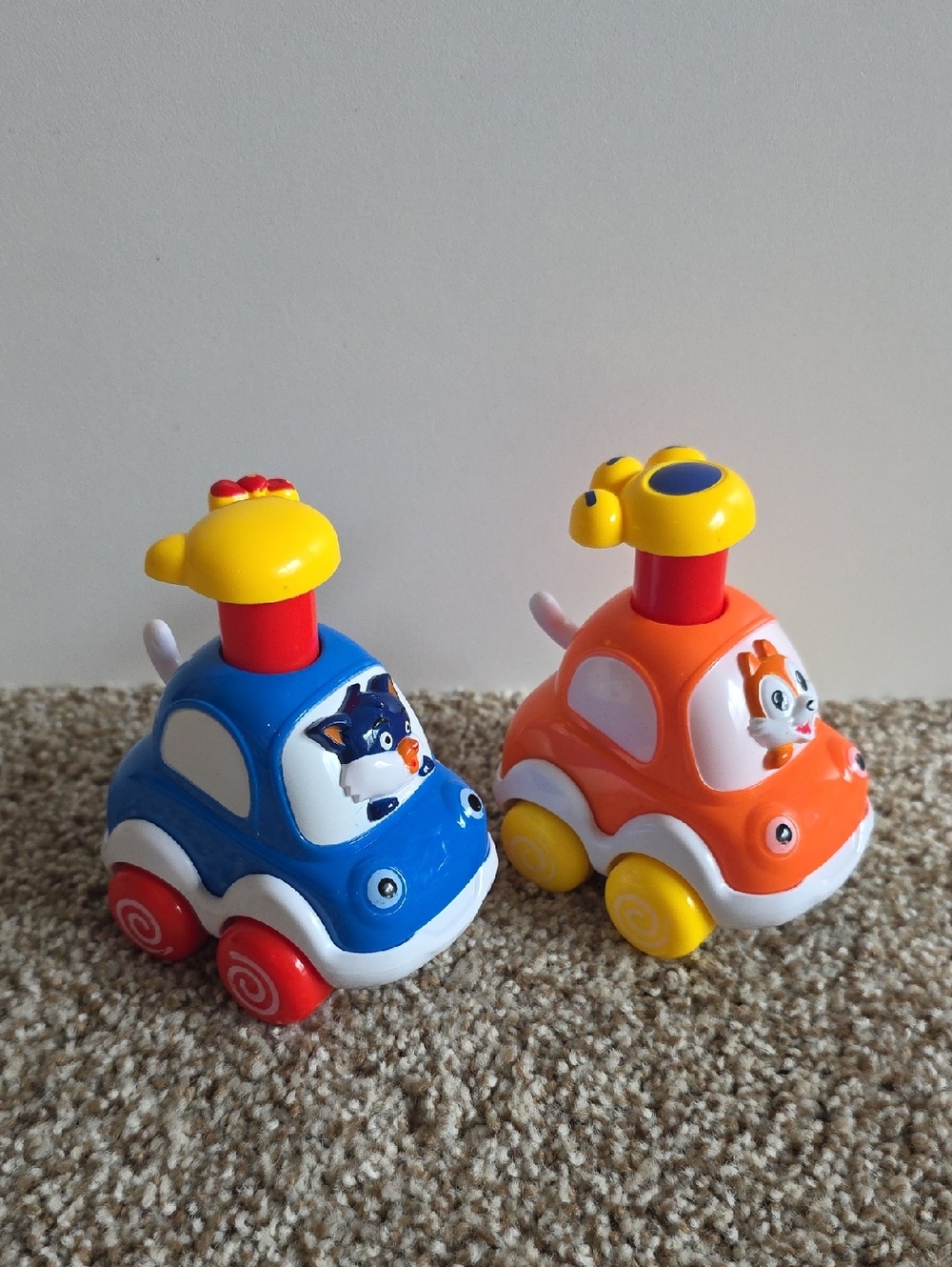 Toddler Toys - Leapfrog Stackable Burger Toy And Animal Push Cars - Picture 9 of 10